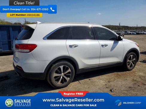 Used 2017 Kia Sorento EX AWD/4WD image 4