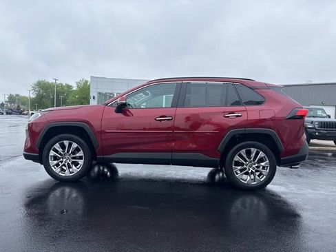 Certified 2021 Toyota RAV4 Limited AWD/4WD image 4