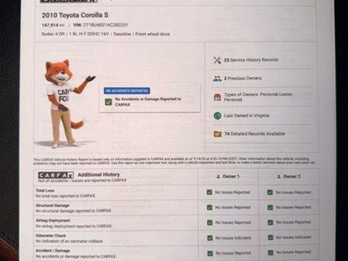 Used 2010 Toyota Corolla FWD image 22