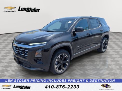 New 2026 Chevrolet Equinox LT w/ Safety and Technology Package AWD/4WD image 1