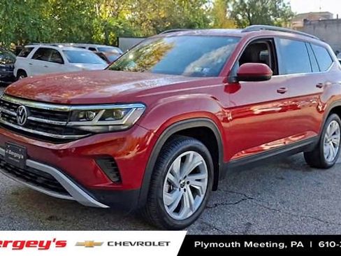 Used 2022 Volkswagen Atlas SE image 4
