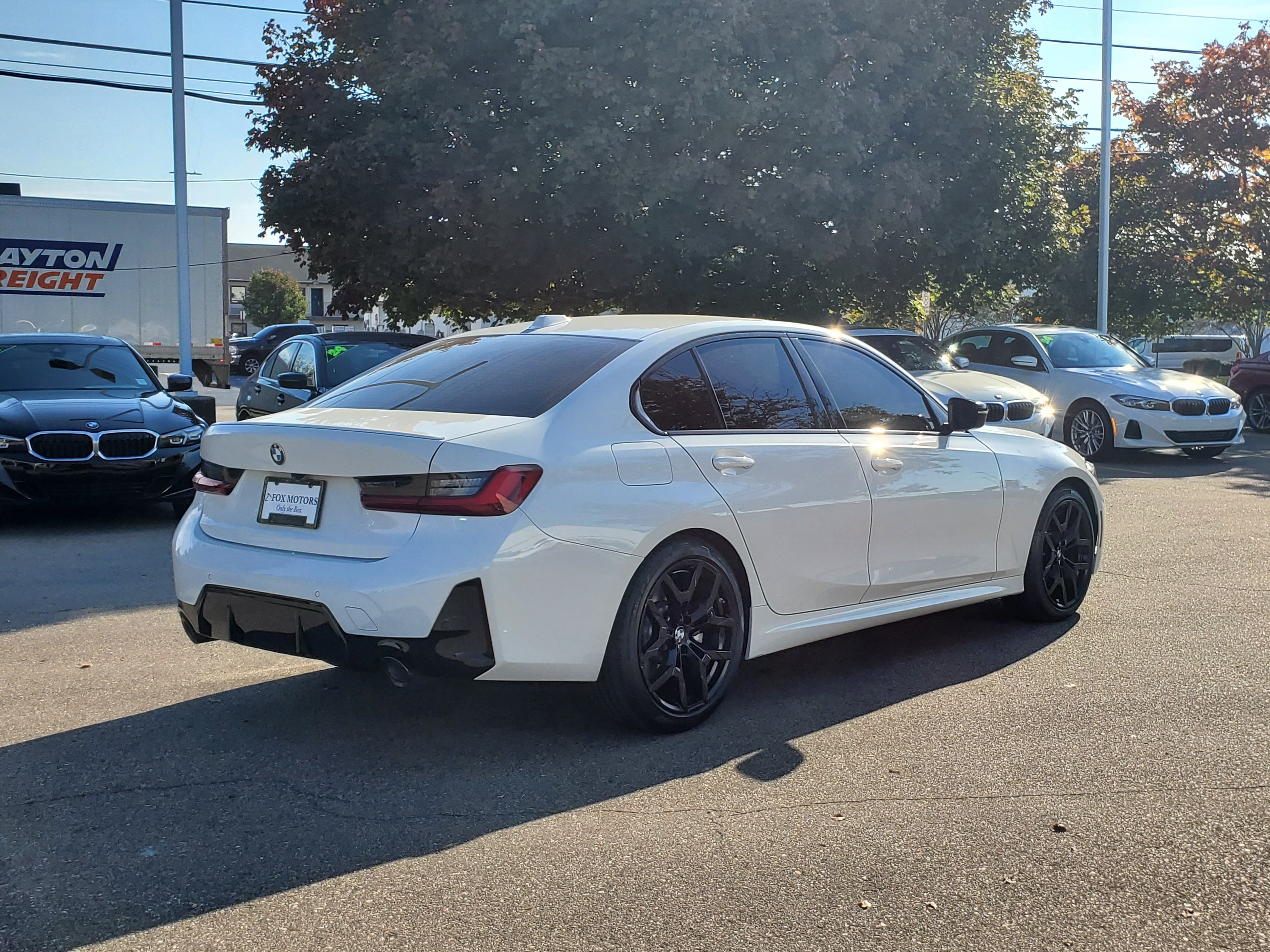 Certified 2025 BMW 330i xDrive Sedan w/ M Sport Package AWD/4WD image 5