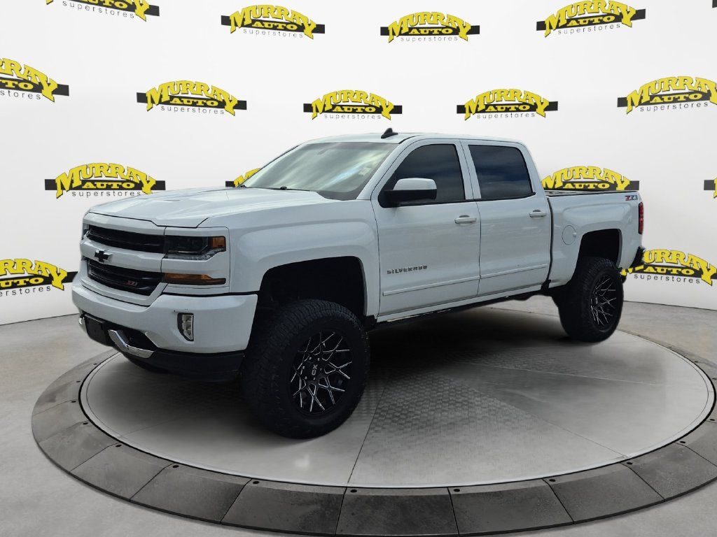 Used 2018 Chevrolet Silverado 1500 LT w/ All Star Edition AWD/4WD image 1