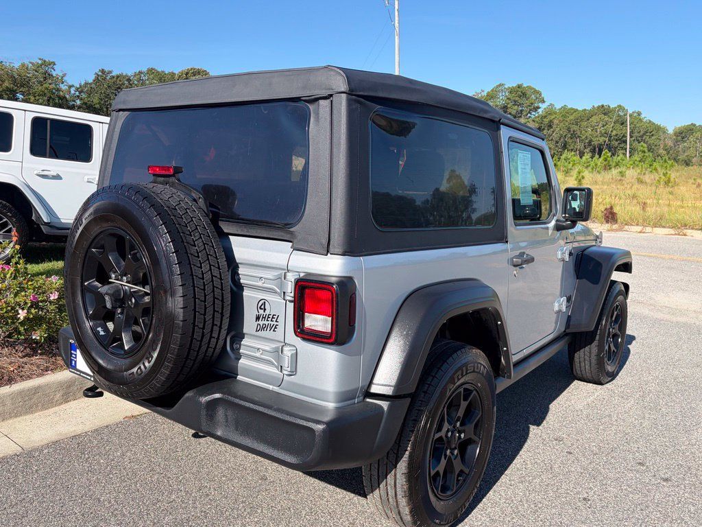 Certified 2023 Jeep Wrangler Sport AWD/4WD image 12