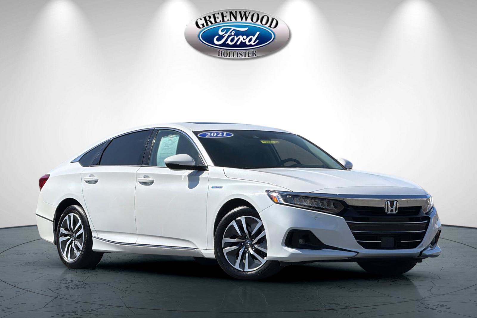 Used 2021 Honda Accord EX-L image 1