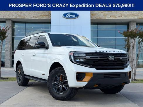 New 2026 Ford Expedition Tremor AWD/4WD image 1