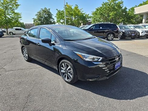 New 2025 Nissan Versa SV w/ Trunk Package image 3