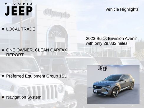 Used 2023 Buick Envision Avenir image 6