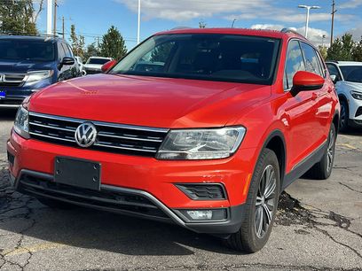 Certified 2019 Volkswagen Tiguan SEL