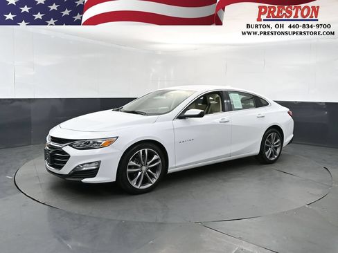 Used 2024 Chevrolet Malibu LT FWD image 1