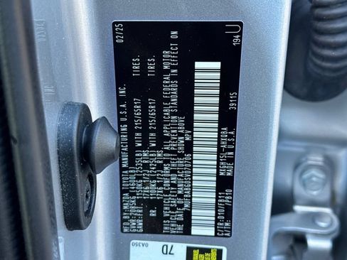 Certified 2025 Toyota Corolla Cross AWD Hybrid image 27