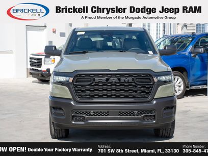 New 2026 RAM 1500 Tradesman