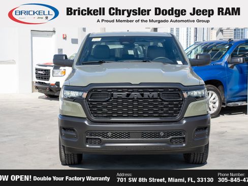 New 2026 RAM 1500 Tradesman image 2