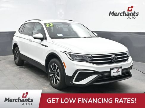 Used 2022 Volkswagen Tiguan S AWD/4WD image 1