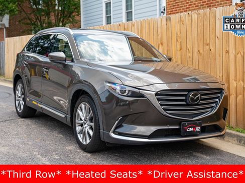 Used 2018 MAZDA CX-9 Grand Touring AWD/4WD image 3
