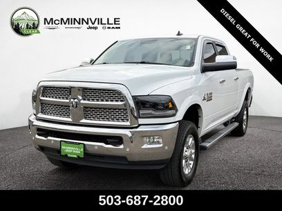 Used 2017 RAM 2500 Laramie w/ Protection Group