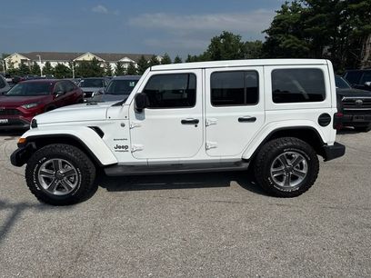 Used 2020 Jeep Wrangler Unlimited Sahara