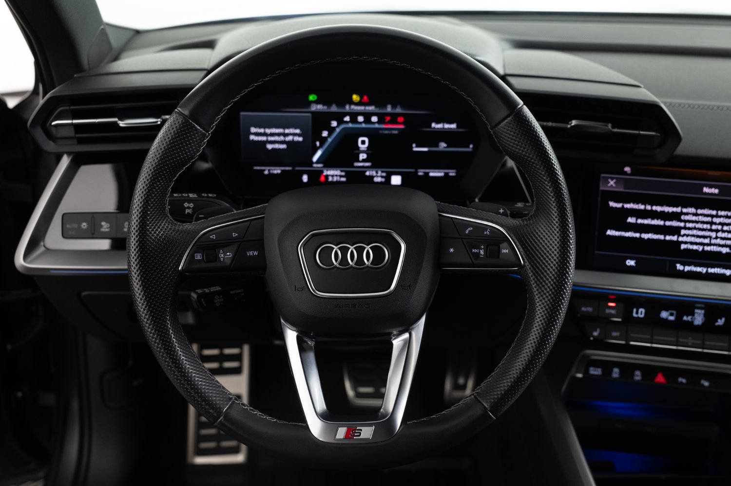 Used 2024 Audi S3 Premium Plus w/ Premium Plus Package AWD/4WD image 31