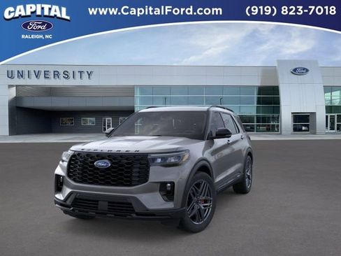 New 2026 Ford Explorer ST-Line w/ ST-Line Street Pack AWD/4WD image 2