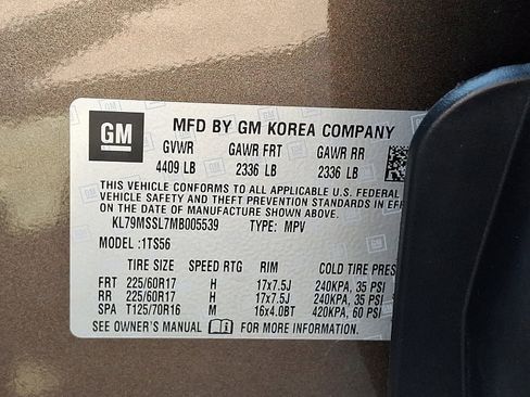 Used 2021 Chevrolet TrailBlazer ACTIV w/ Sun and Liftgate Package image 26