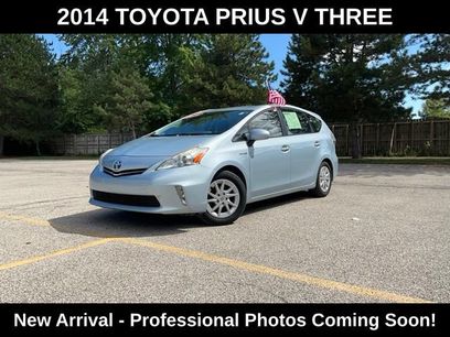 Used 2014 Toyota Prius V Three