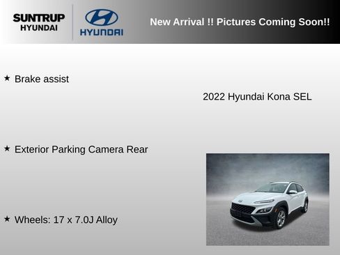 Used 2022 Hyundai Kona SEL AWD/4WD image 5