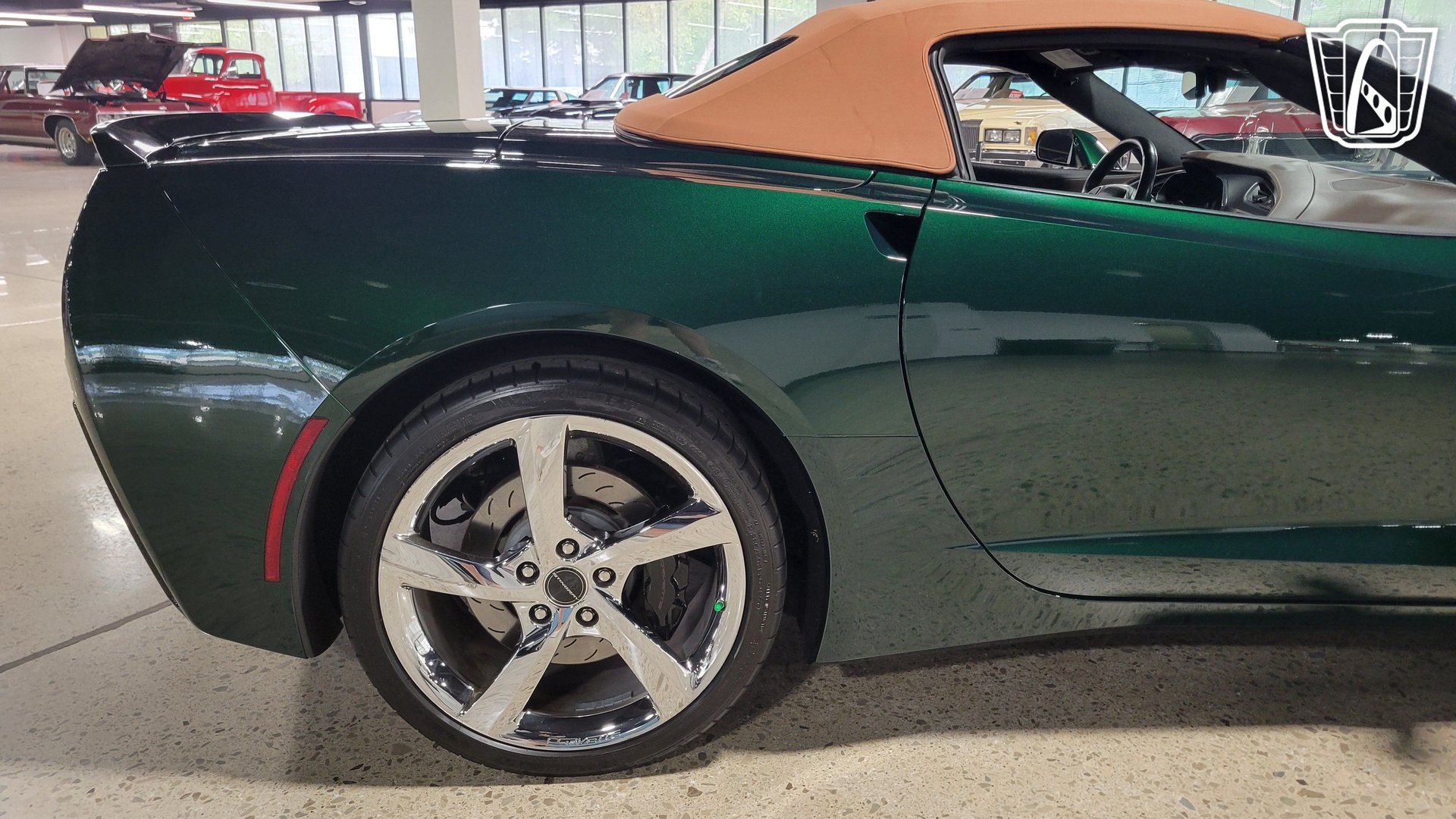 Used 2014 Chevrolet Corvette Stingray Convertible w/ 3LT Preferred Equipment Group RWD image 39