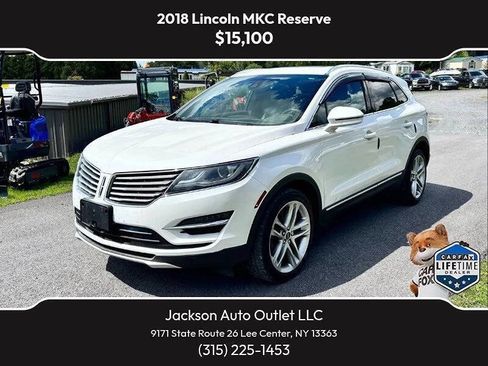 Used 2018 Lincoln MKC Reserve w/ Lincoln MKC Climate Package image 1