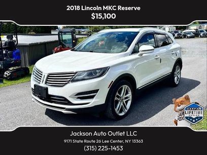Used 2018 Lincoln MKC Reserve w/ Lincoln MKC Climate Package