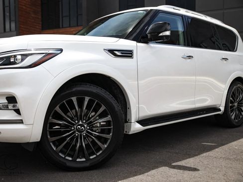 Used 2021 INFINITI QX80 Premium Select w/ All-Season Package AWD/4WD image 5