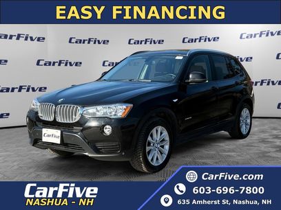 Used 2017 BMW X3 xDrive28i