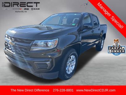 Used 2022 Chevrolet Colorado LT w/ Safety Package