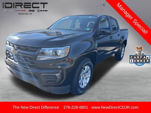 Used 2022 Chevrolet Colorado LT w/ Safety Package image 1