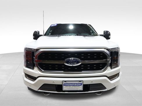 Used 2022 Ford F150 Platinum w/ Equipment Group 701A High image 7