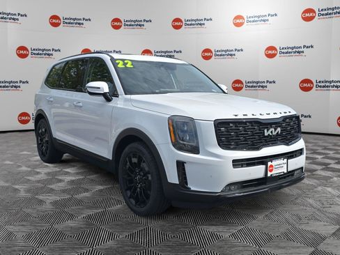 Used 2022 Kia Telluride SX w/ SX Prestige Package AWD/4WD image 1
