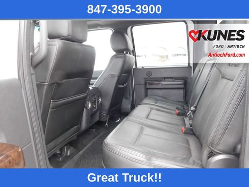 Used 2015 Ford F250 Platinum w/ FX4 Off-Road Package image 14