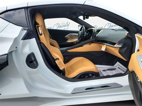 New 2026 Chevrolet Corvette Stingray Premium Cpe w/ Z51 Performance Package image 12