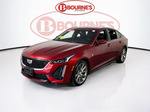 Used 2022 Cadillac CT5 Sport AWD/4WD image 8