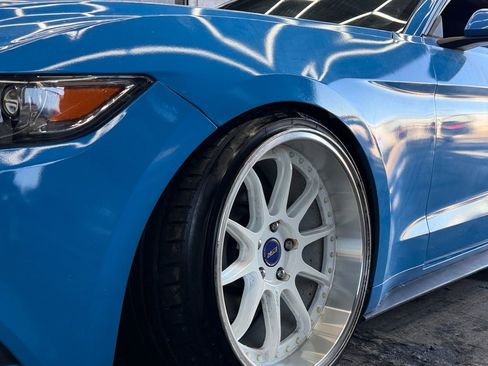 Used 2017 Ford Mustang Coupe w/ Wheel & Stripe Package image 16