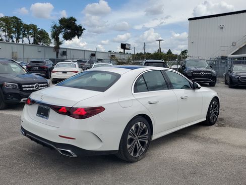 Certified 2025 Mercedes-Benz E 350 Sedan image 4