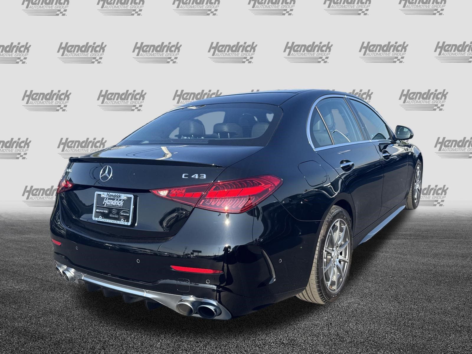 Used 2024 Mercedes-Benz C 43 AMG 4MATIC Sedan image 10