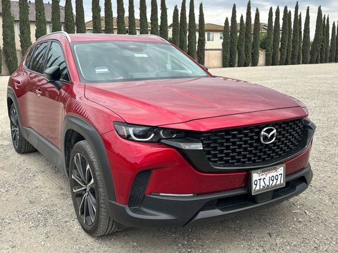 Used 2025 MAZDA CX-50 AWD 2.5 S w/ Cargo Package image 2