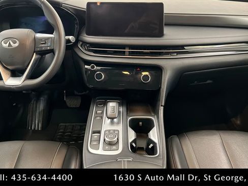 Used 2025 INFINITI QX60 Luxe AWD/4WD image 13