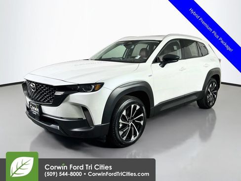 Used 2025 MAZDA CX-50 2.5 Hybrid w/ Premium Plus Pkg AWD/4WD image 5