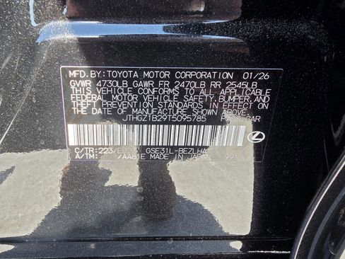 New 2026 Lexus IS 350 F Sport image 30