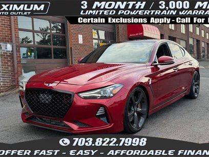 Used 2019 Genesis G70 3.3T Dynamic