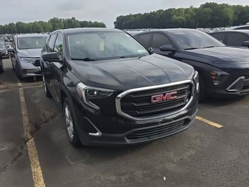 Used 2020 GMC Terrain SLE AWD/4WD image 3