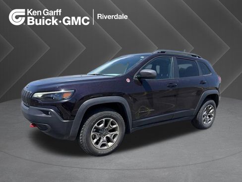 Used 2021 Jeep Cherokee Trailhawk AWD/4WD image 1