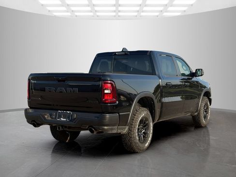 Used 2025 RAM 1500 Rebel w/ Advanced Safety Group II AWD/4WD image 3