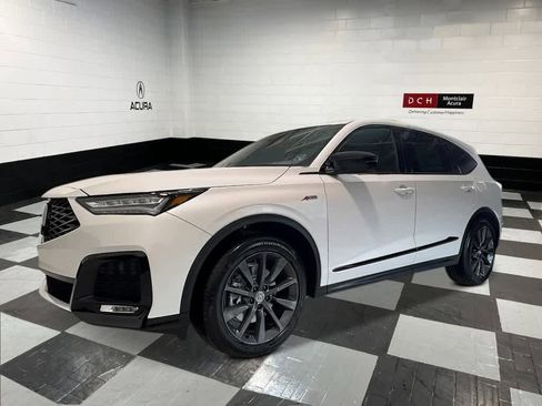 New 2026 Acura MDX A-Spec AWD/4WD image 1